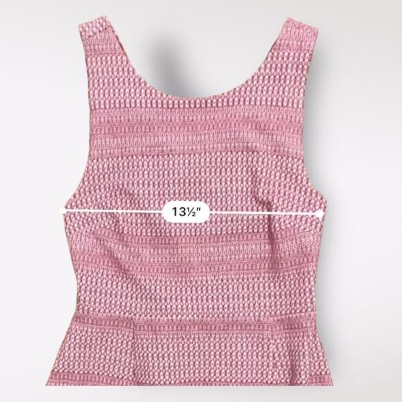 Banana Republic Jacquard Midi Dress‎ Womens 6 Red Tweed Christmas - Picture 3 of 6